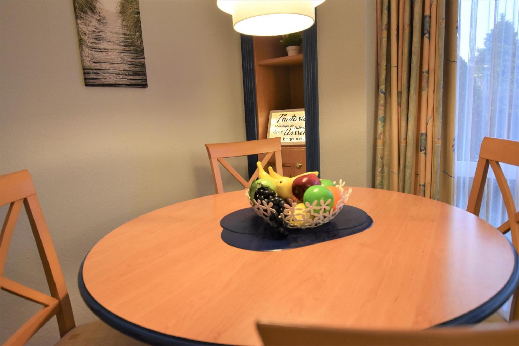 Am Brook 16 Whg 1 Apartment Dahme  Ngoại thất bức ảnh